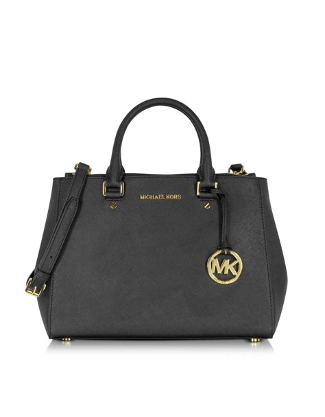 michael michael kors sutton medium satchel ballet|Sutton Medium Saffiano Leather Satchel .